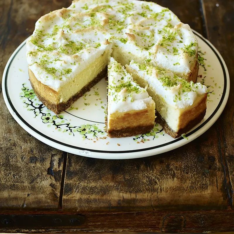 Enjoy A Cheesecake