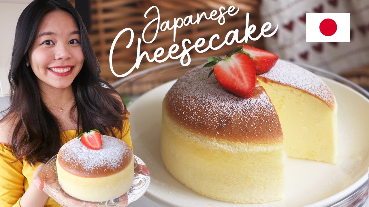japanese style cheesecake