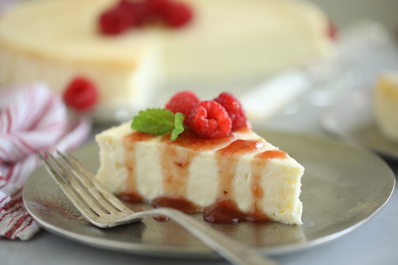 Is cheesecake healthier than normal cake