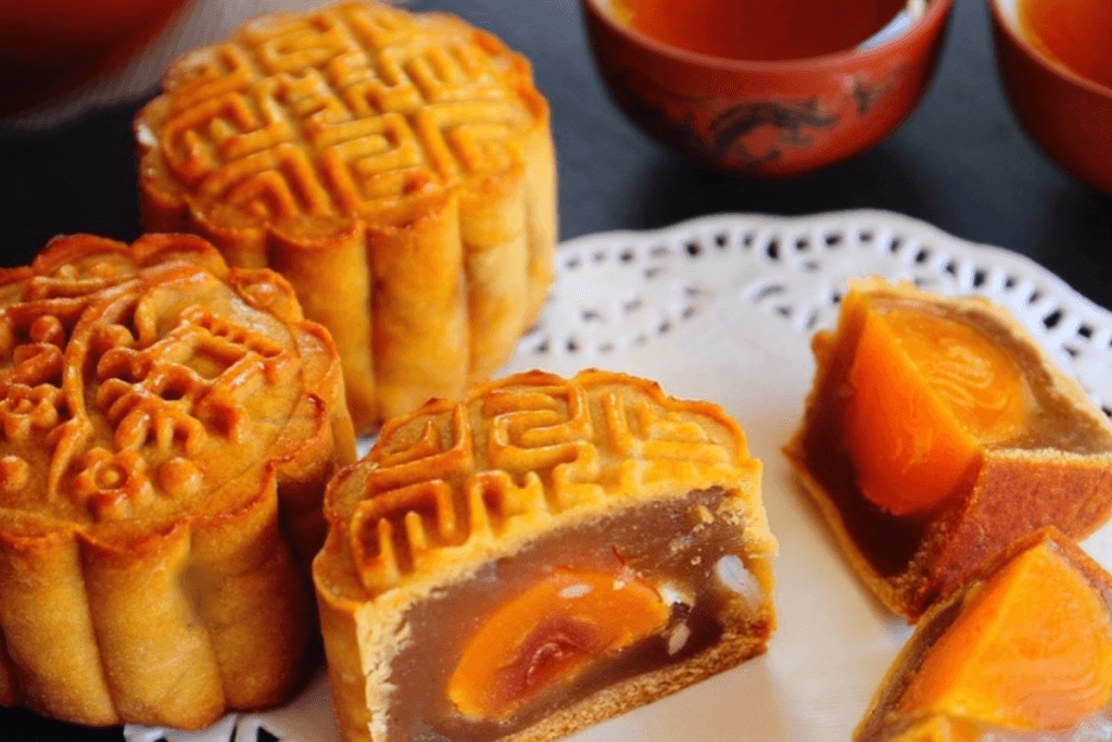 Japanese Moon Cake