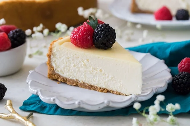 Why is cheesecake good for you