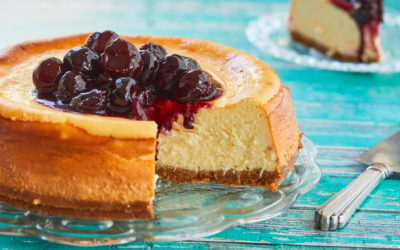 Why is cheesecake most popular?