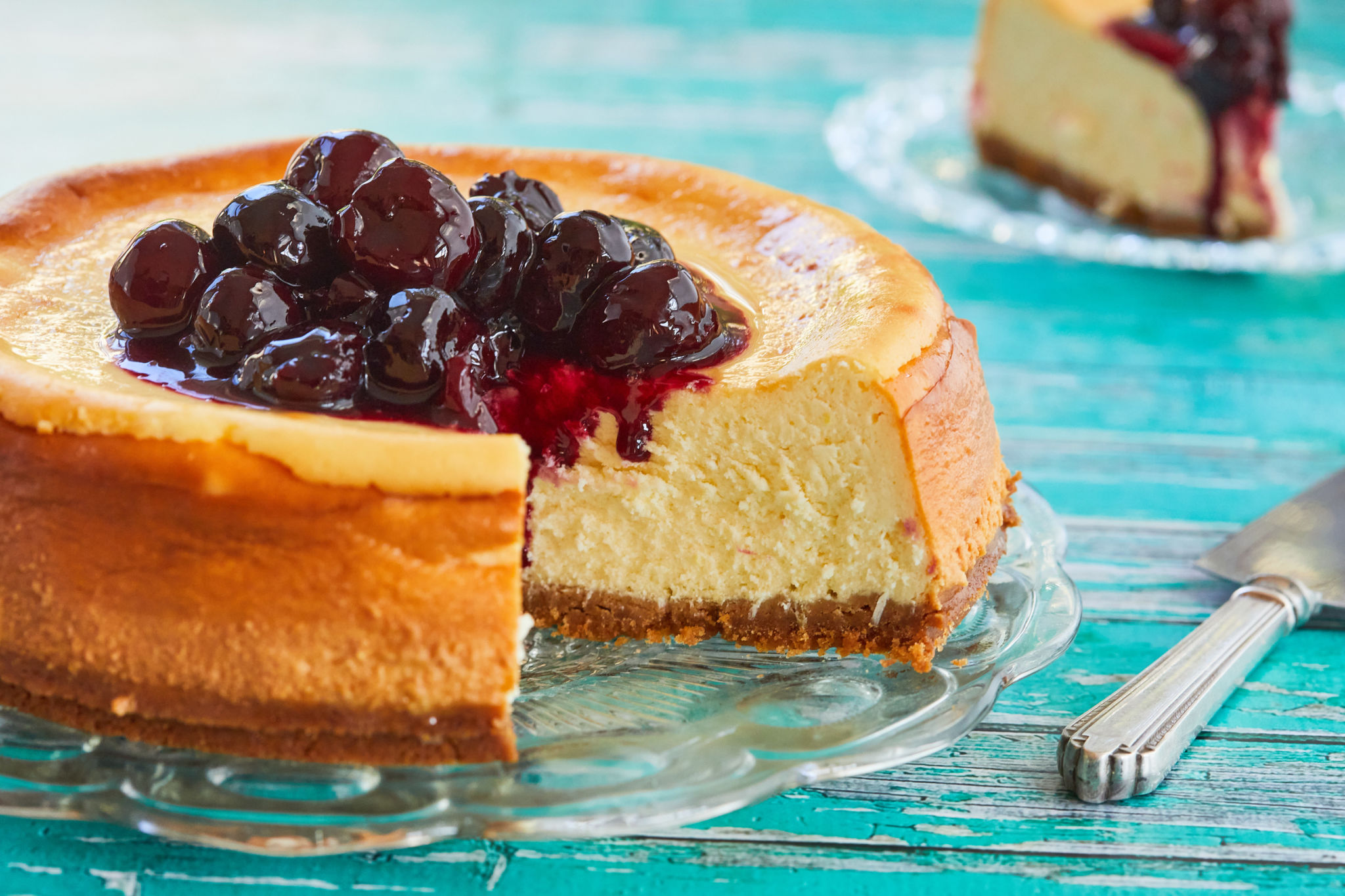Why is cheesecake most popular?
