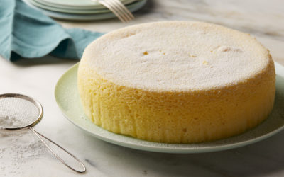 What is the difference between a Japanese cheesecake and regular?