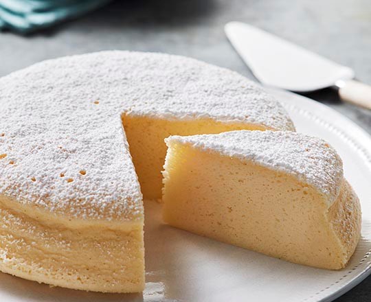 What is the difference between a Japanese cheesecake and regular?