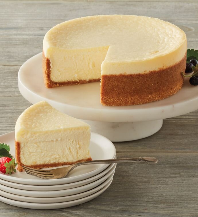 Which is healthier cheesecake or cake?