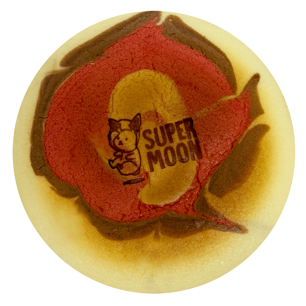 Mango Swirl Cheesecake