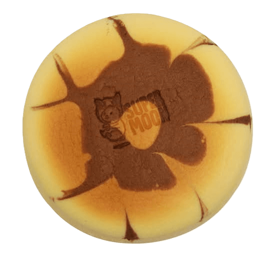 Chocolate marble cheesecake