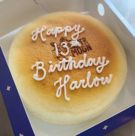 Signature 7 inch single layer cheesecake